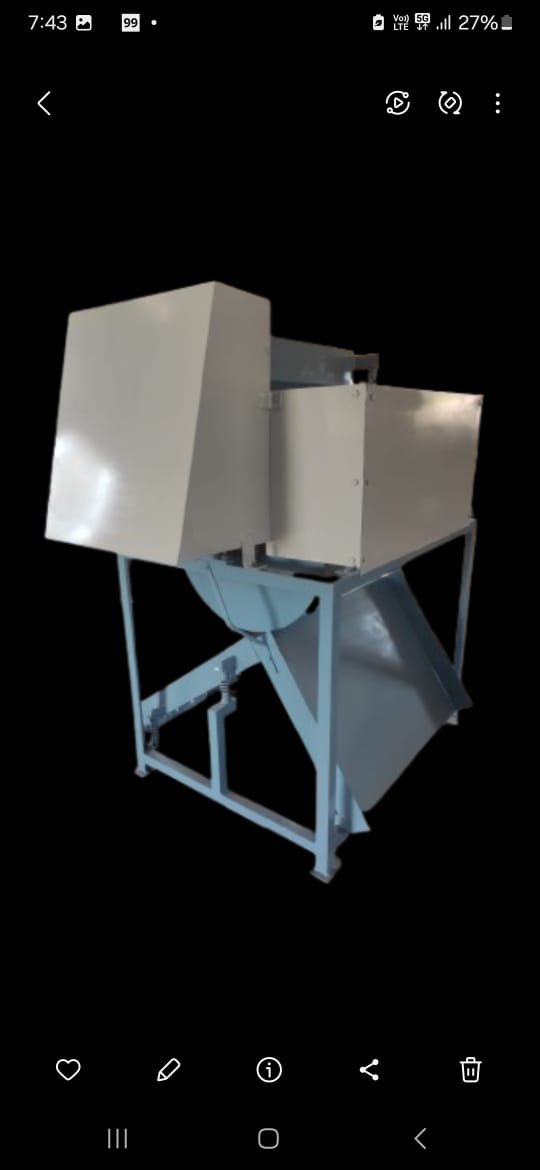 Industrial magnetic separator machine