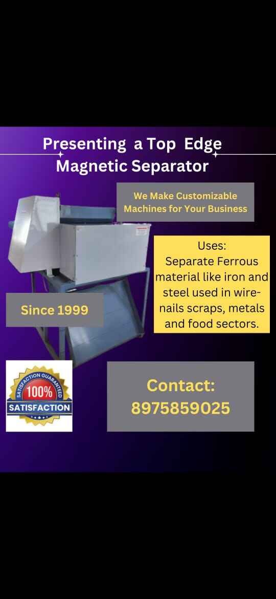 Vijay Engineering industrial machinery manufacturing facility