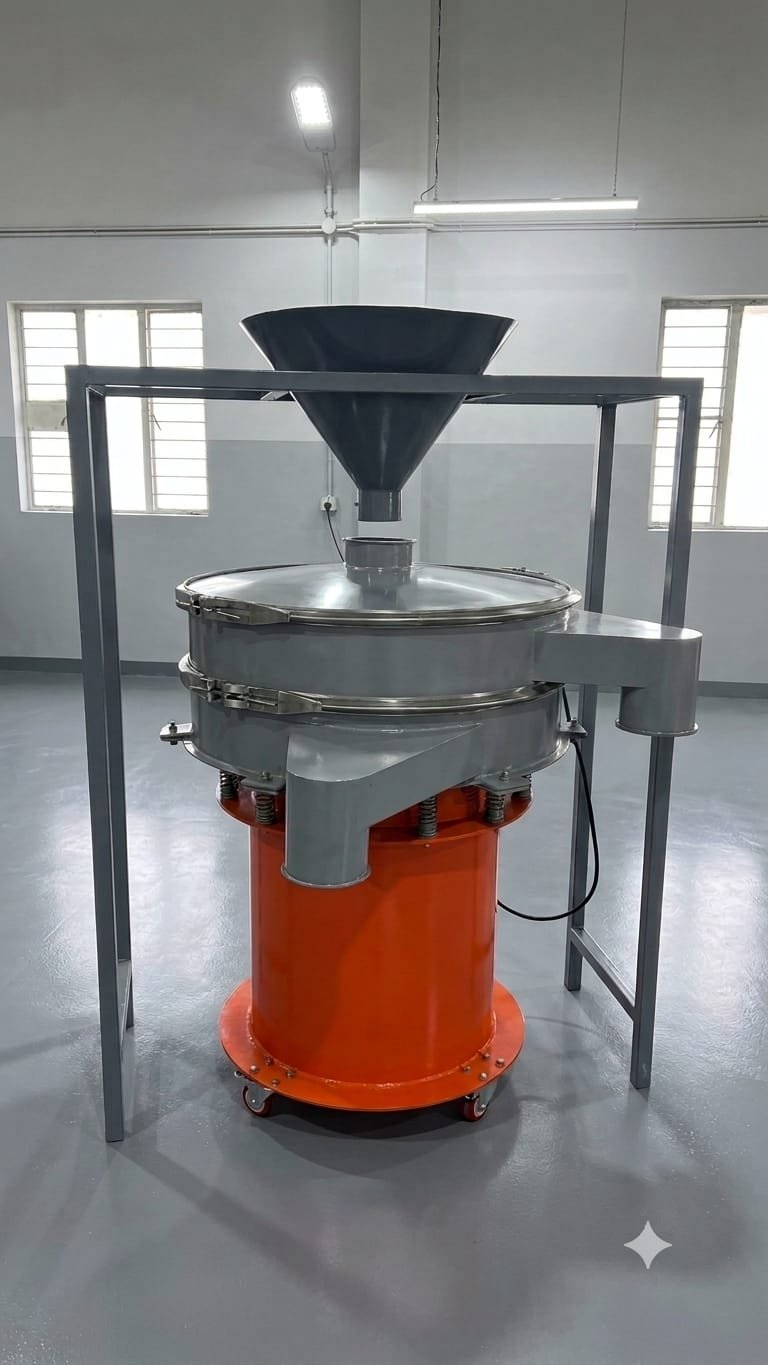 Powder Transferring Method Industrial Machinery Manufacturer | Vijay Engineering | Since 1999