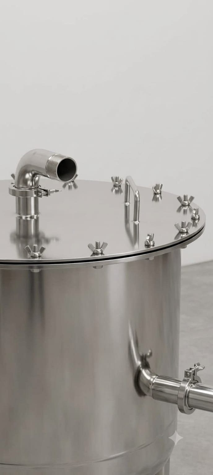 Industrial compound mixer machine